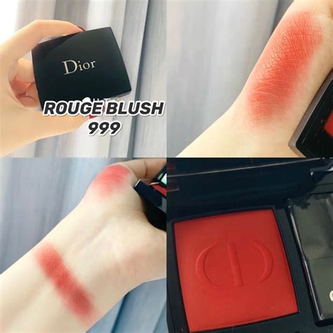 video diorskin rouge blush dior|dior rouge blush 999 review.